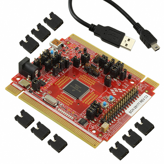 TWR-KV46F150M NXP USA Inc.  Cartes d'évaluation - Embarquées - MCU DSP